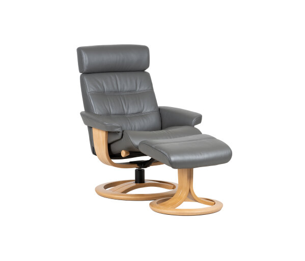 Royal Recliner & Footstool